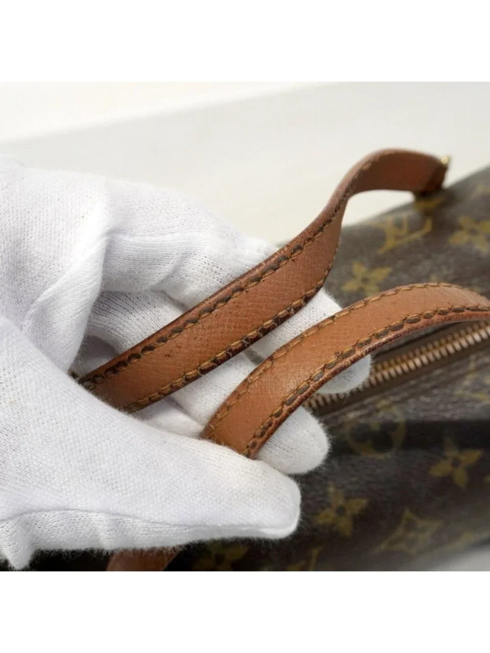 ★SOLD★ Louis Vuitton Handbag Monogram Papillon 26 Brown - Picture 8 of 10